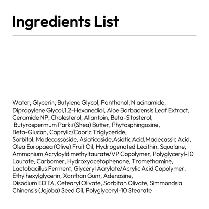 LAYERLAB Barrier Boost Serum – 5% Panthenol, 4% Niacinamide, Nano-Ceramide, Volcanic Water, 30ml