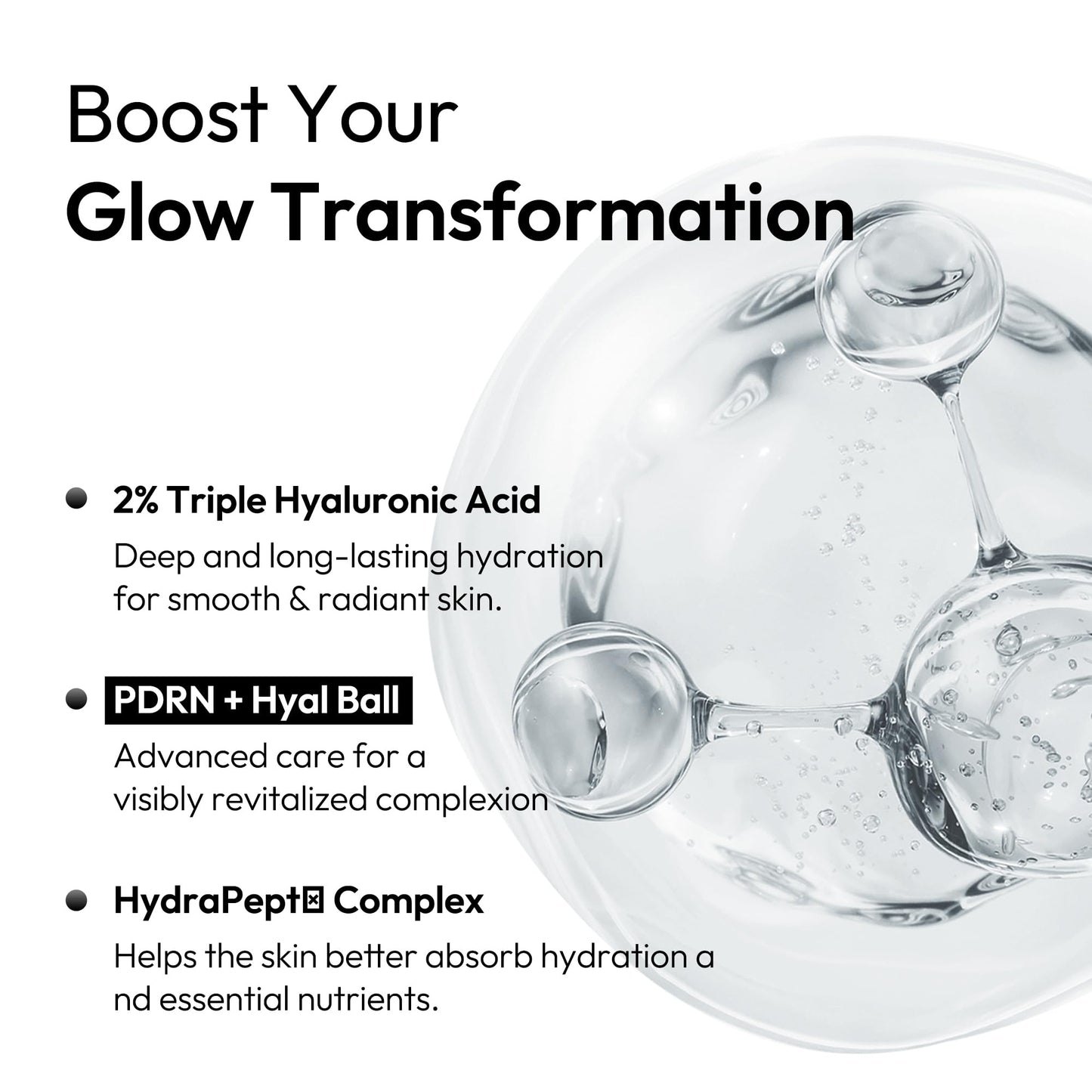 LAYERLAB Hyaluronic First Essence with PDRN & Peptides | 2% Triple HA Hydration