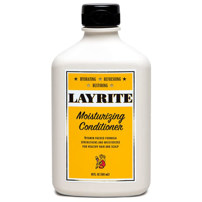 Layrite Moisturizing Conditioner – 10 Fl Oz | Hydrates Hair & Scalp Without Weighing Down