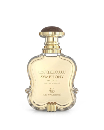 Le Falcone Symphony Melody Eau de Parfum – 3.4 oz | Raspberry, Rose & Vanilla