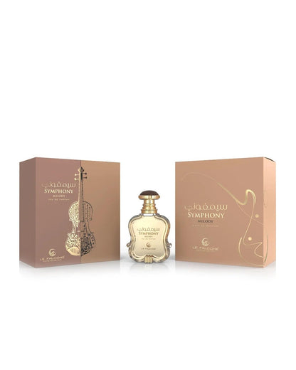 Le Falcone Symphony Melody Eau de Parfum – 3.4 oz | Raspberry, Rose & Vanilla