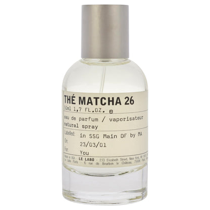 Le Labo The Matcha 26 – Unisex EDP Spray 1.7 oz | Tea-Inspired Scent