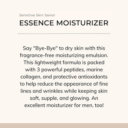 Le Mieux Essence Moisturizer – Peptide-Infused Hyaluronic Emulsion (Fragrance-Free)