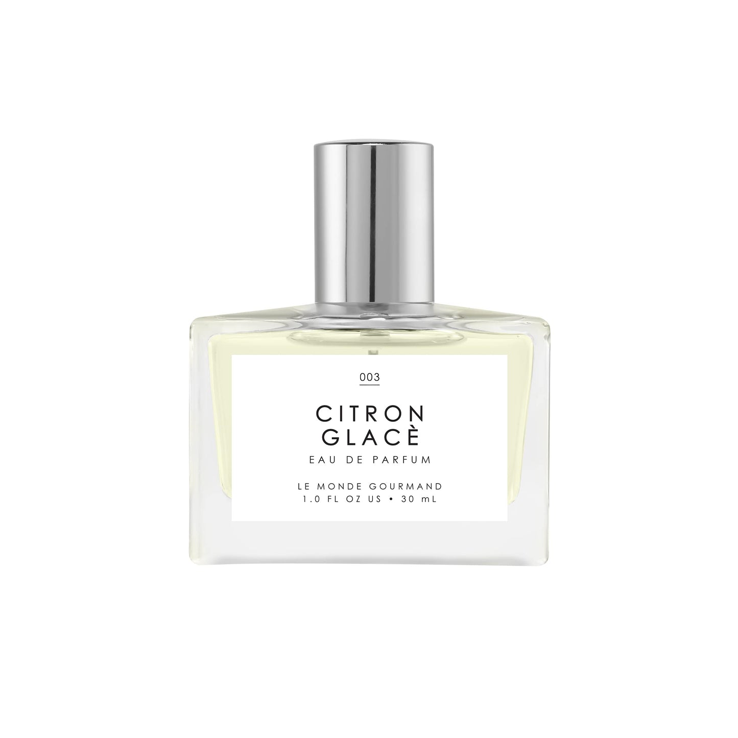 Le Monde Gourmand Citron Glacé Eau de Parfum – 1 fl oz / 30 ml | Lemon, Jasmine & Rock Sugar Notes