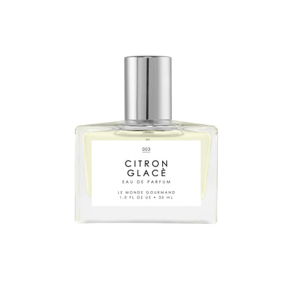Le Monde Gourmand Citron Glacé Eau de Parfum – 1 fl oz / 30 ml | Lemon, Jasmine & Rock Sugar Notes