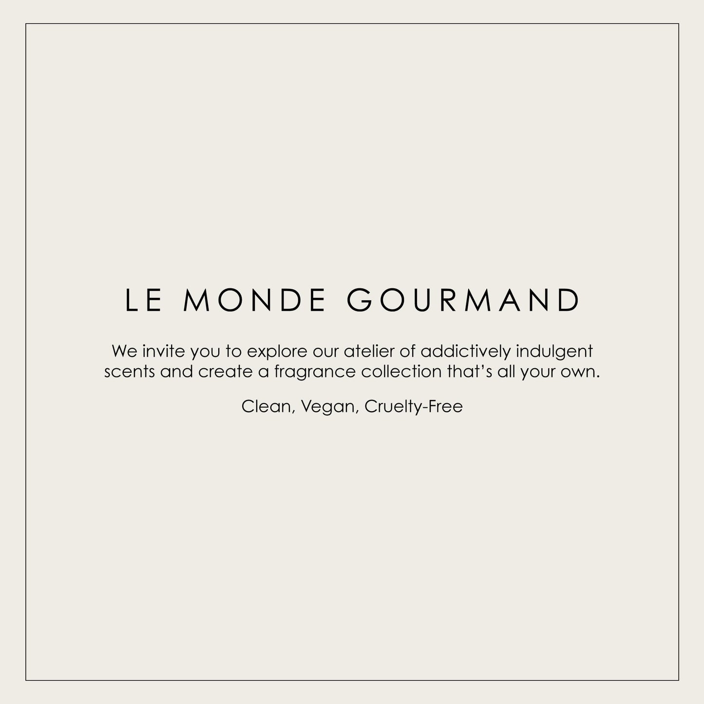 Le Monde Gourmand Citron Glacé Eau de Parfum – 1 fl oz / 30 ml | Lemon, Jasmine & Rock Sugar Notes