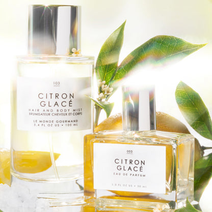 Le Monde Gourmand Citron Glacé Hair & Body Mist - 3.4oz / 100ml