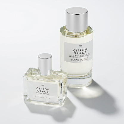 Le Monde Gourmand Citron Glacé Eau de Parfum – 1 fl oz / 30 ml | Lemon, Jasmine & Rock Sugar Notes