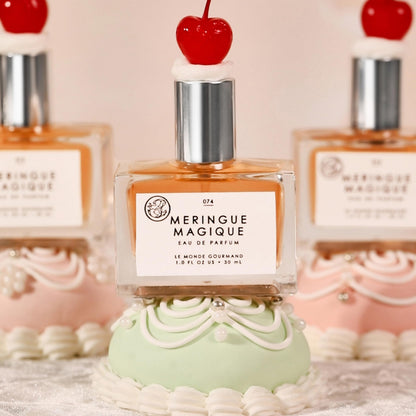 Le Monde Gourmand Meringue Magique Eau de Parfum | Gemeni Bakes Collaboration, 30 ml
