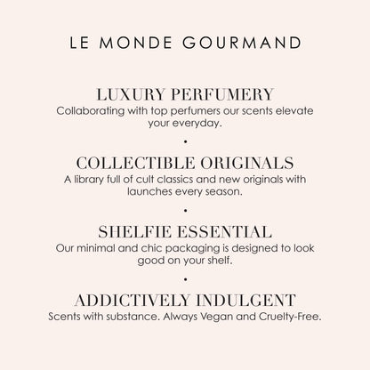 Le Monde Gourmand Meringue Magique Eau de Parfum | Gemeni Bakes Collaboration, 30 ml