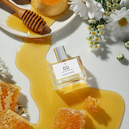 Le Monde Gourmand Miel Bébé Spray EDP – Praline, Honey, Sandalwood & Orange Notes | 1 fl oz (30 ml)