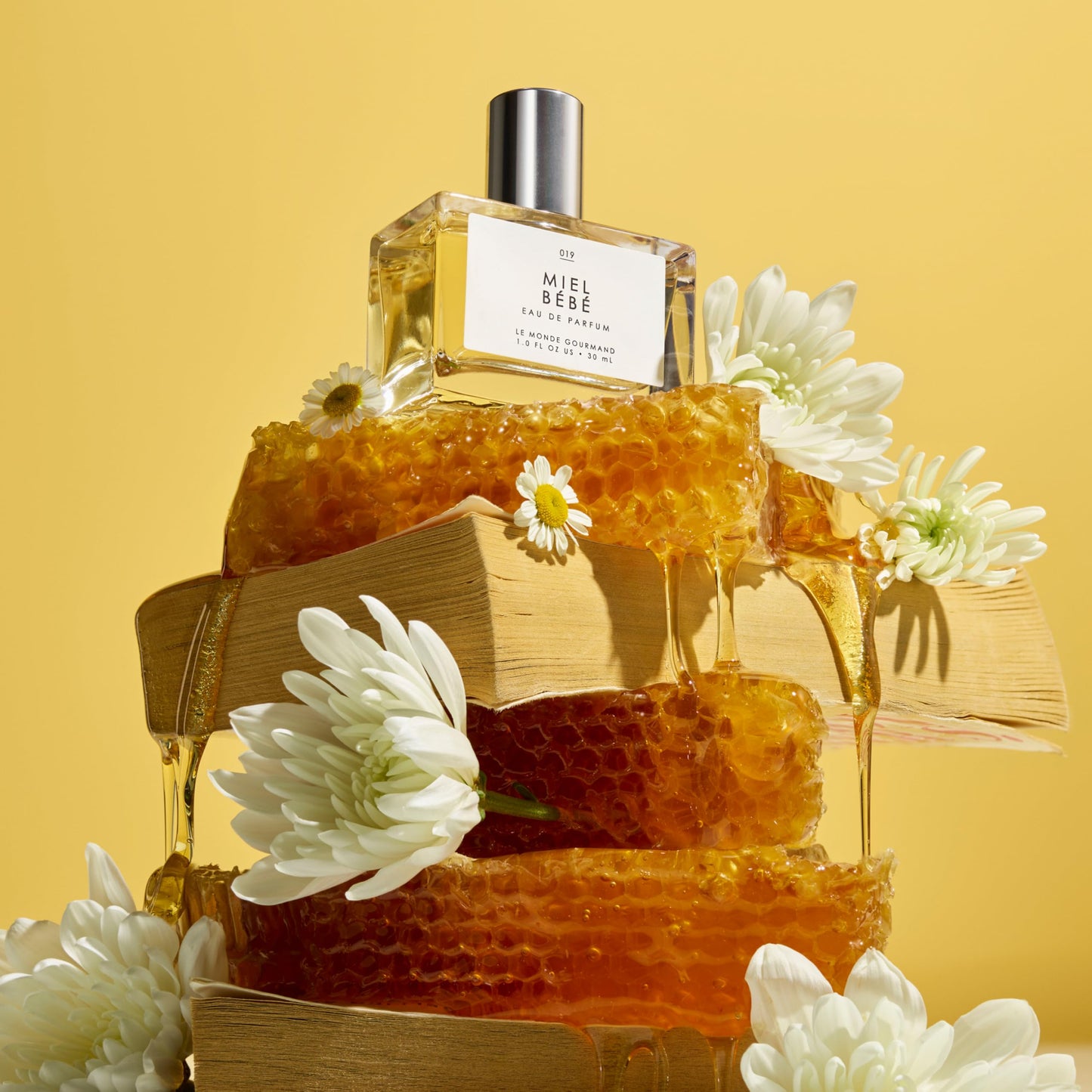 Le Monde Gourmand Miel Bébé Spray EDP – Praline, Honey, Sandalwood & Orange Notes | 1 fl oz (30 ml)