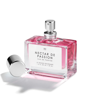 Le Monde Gourmand Nectar of Passion Eau de Parfum, 1 fl oz (30 ml) – Playful & Comforting Scent for Women
