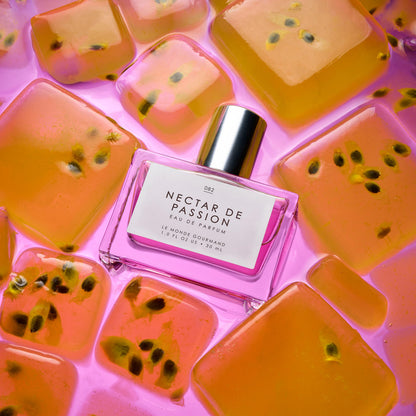 Le Monde Gourmand Nectar of Passion Eau de Parfum, 1 fl oz (30 ml) – Playful & Comforting Scent for Women