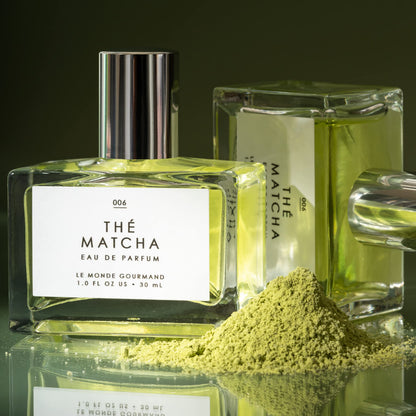 Le Monde Gourmand Thé Matcha Eau de Parfum – Green Tea, Floral & Amber, 30 ml
