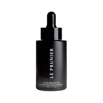 Le Prunier Plum Beauty Oil – Vegan, Non-Comedogenic Multi-Use Facial Oil