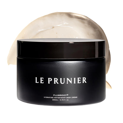 Le Prunier Plumbody – Clinically Proven Hydration & Firming Body Cream with Midnight Muir Plum Extract | Clean Vegan Lotion | 6.8 oz