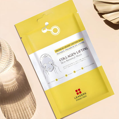 Leaders Insolution Collagen Lifting Mask – Marine Collagen for Firmness & Elasticity