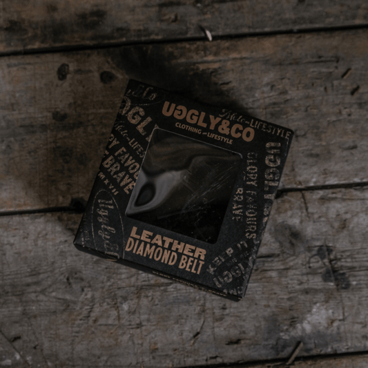 Leather Diamond Belt