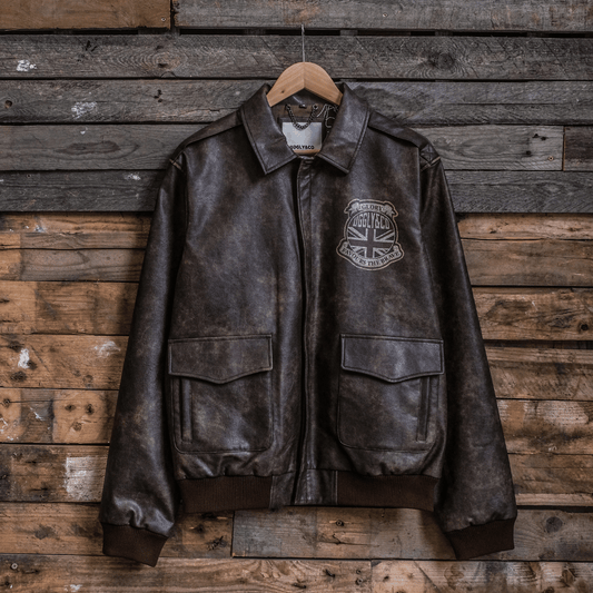 Aviation Bomber Jacket