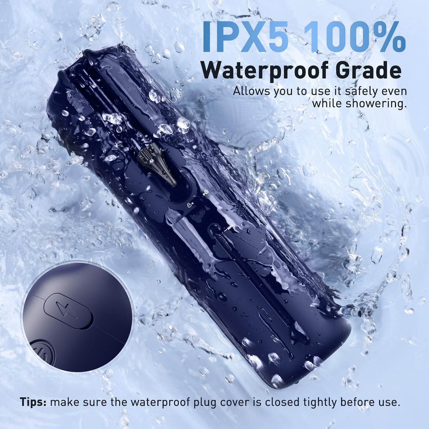 Lebbtl Ear Wax Removal System with 1080P Camera, 4 Modes, IPX5 Waterproof