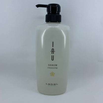 Lebel IAU Serum Cleansing Shampoo - 600ml | Harajuku Culture Pack