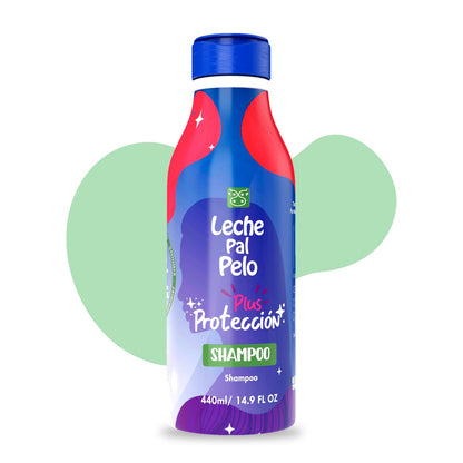 Leche Pal Pelo Quinoa & Rice Protein Color Guard Shampoo | Color-Safe, Vegan (14.9 oz)