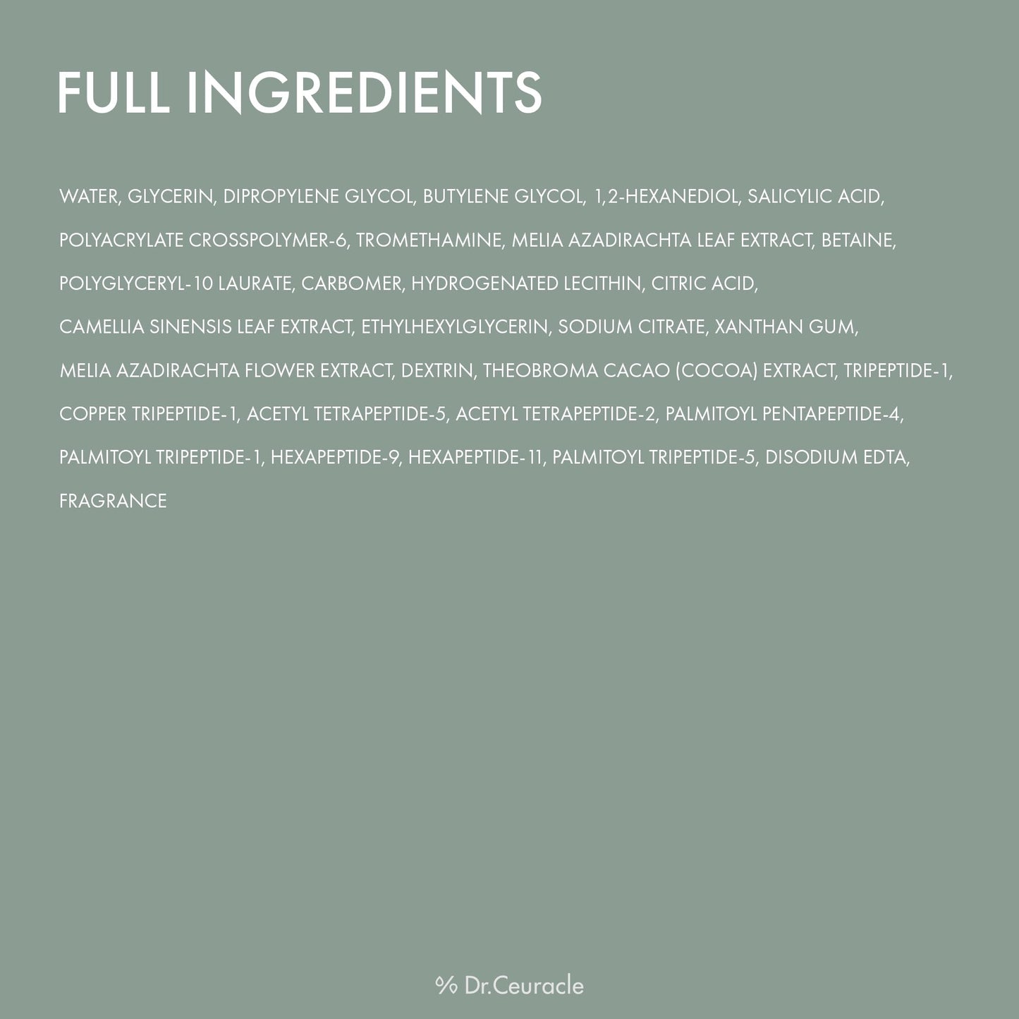 LeeGeeHaam Dr.Ceuracle Vegan BHA & Matcha Ampoule – Gentle Exfoliating Serum (30ml)