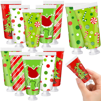 Leelosp 12-Piece Christmas Hand Cream Gift Set | Festive Mini Moisturizers