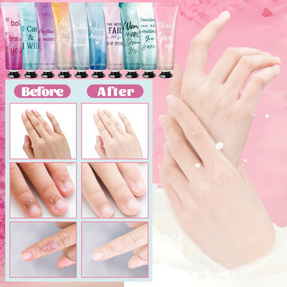 Leelosp 50-Pack Hand Cream Set – Bulk Employee Gifts, Travel Size, Natural Fragrance