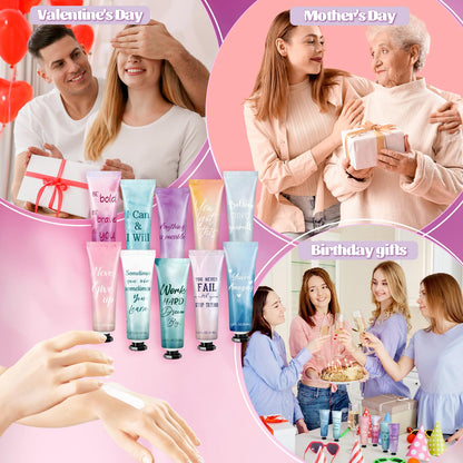 Leelosp 30-Pack Hand Cream Gift Set – 10 Scents, Travel Size, Ideal for Employee Appreciation
