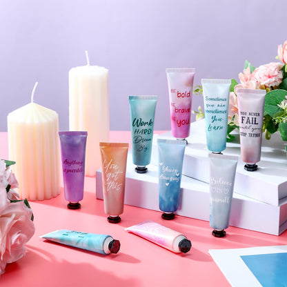 Leelosp 30-Pack Hand Cream Gift Set – 10 Scents, Travel Size, Ideal for Employee Appreciation