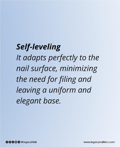 Legacy Nails Professional Crystal Clear Acrylic Powder – 4 oz | Mix with Glitter & Pigment for Custom Nail Extensions