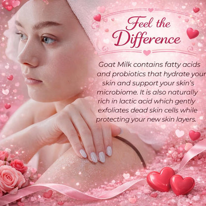 Legend's Creek Goat Milk Soap – Triple Milled 9 oz Bar for Hands & Body, Unscented