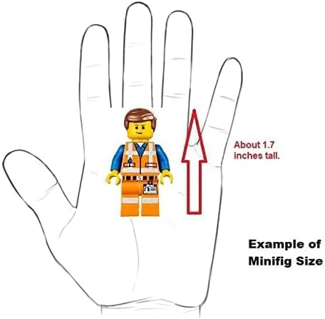 LEGO City Construction Worker Minifigure with Buzzsaw Vehicle - Authentic LEGO Figure