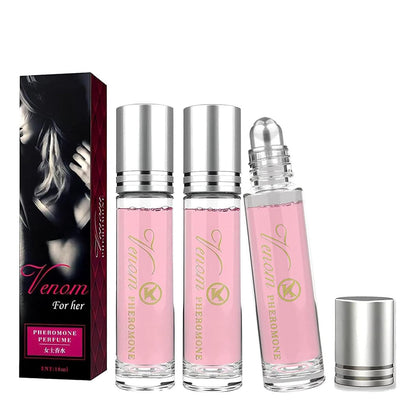 Leixu Lunex Phero Perfume for Women - Portable Roll-On Fragrance