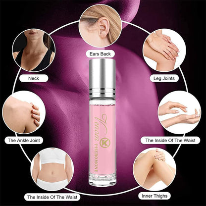 Leixu Lunex Phero Perfume for Women - Portable Roll-On Fragrance