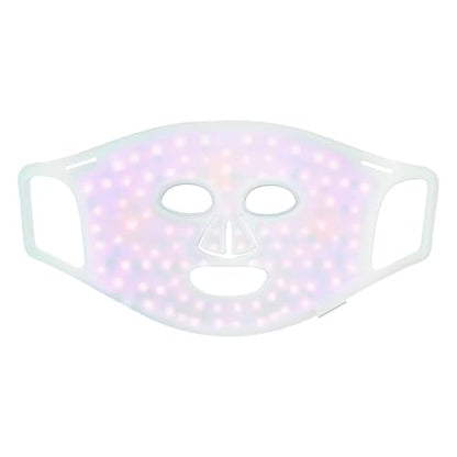 LEKKSA Red Light Therapy Mask for Face & Neck – 309 LEDs, 7 Modes, Rechargeable