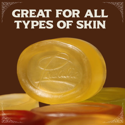 LEMAITRE Glycerin Soap – Vegan Transparent Bar, Gentle Cleanse, Cruelty-Free (6-Pack)