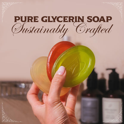 LEMAITRE Glycerin Soap – Vegan Transparent Bar for Gentle, Hydrating Cleanse | Cruelty-Free Skincare