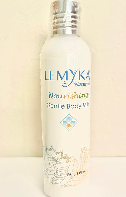 LEMYKA Eczema Body Cream — Lightweight, Non-Greasy Hydration for Sensitive Skin (8.3 oz)