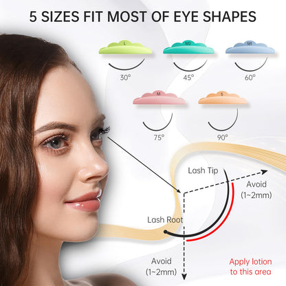 LENAJO Avocado Lash Lift & Brow Lamination Kit – 2-in-1 Professional Perm Set
