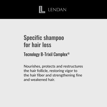 Lendan Gentle Specific Shampoo | Pilosome Stimul B-Trixil Complex (300 ml)