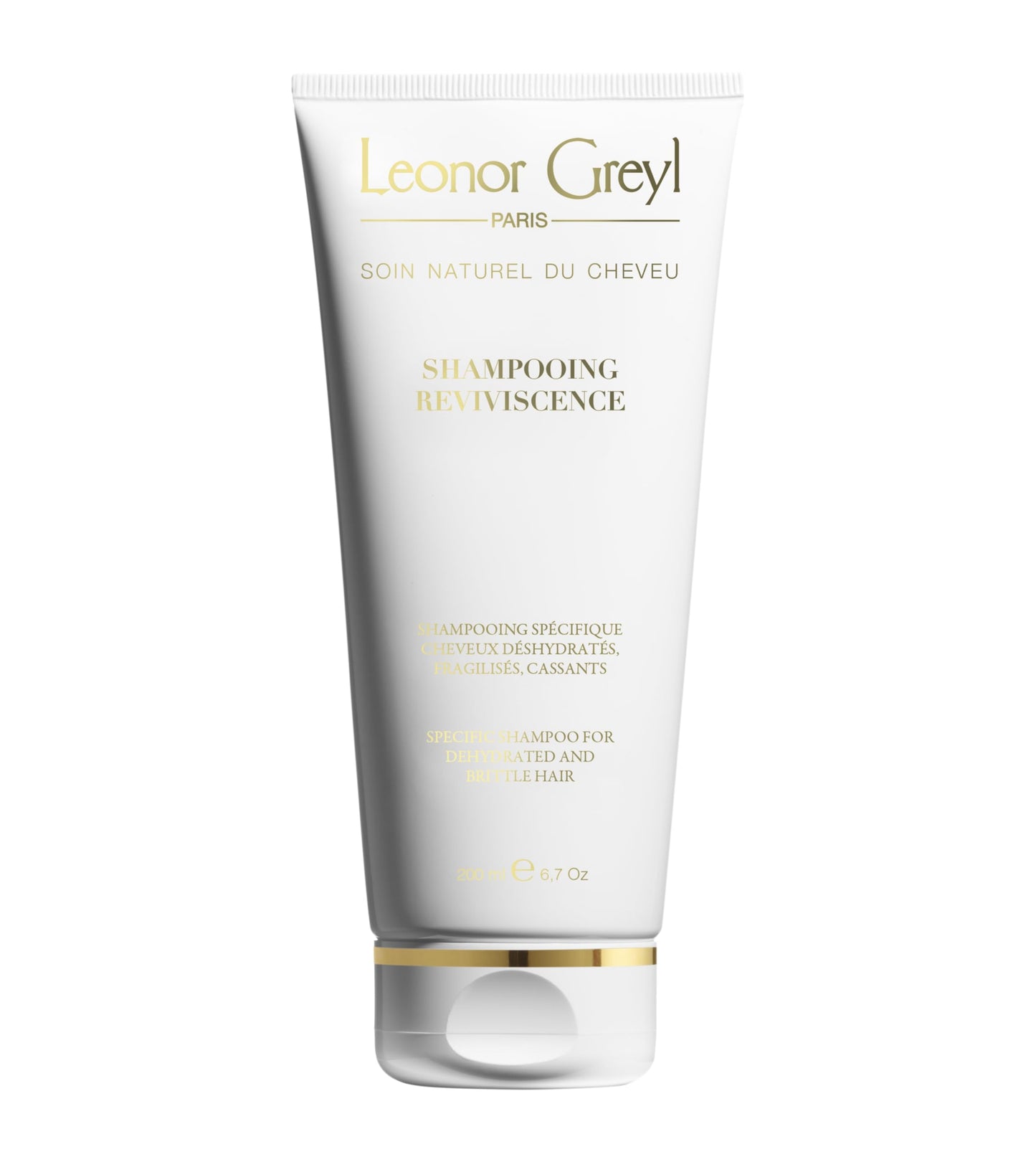 Leonor Greyl Paris - Shampooing Reviviscence: Hydrating Shampoo for Dehydrated & Damaged Hair (6.7 Oz)