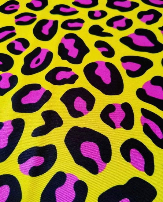 Leopard Print Fabric by Metre