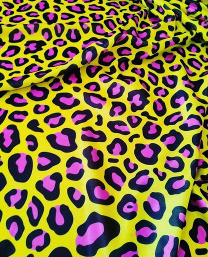 Leopard Print Fabric by Metre
