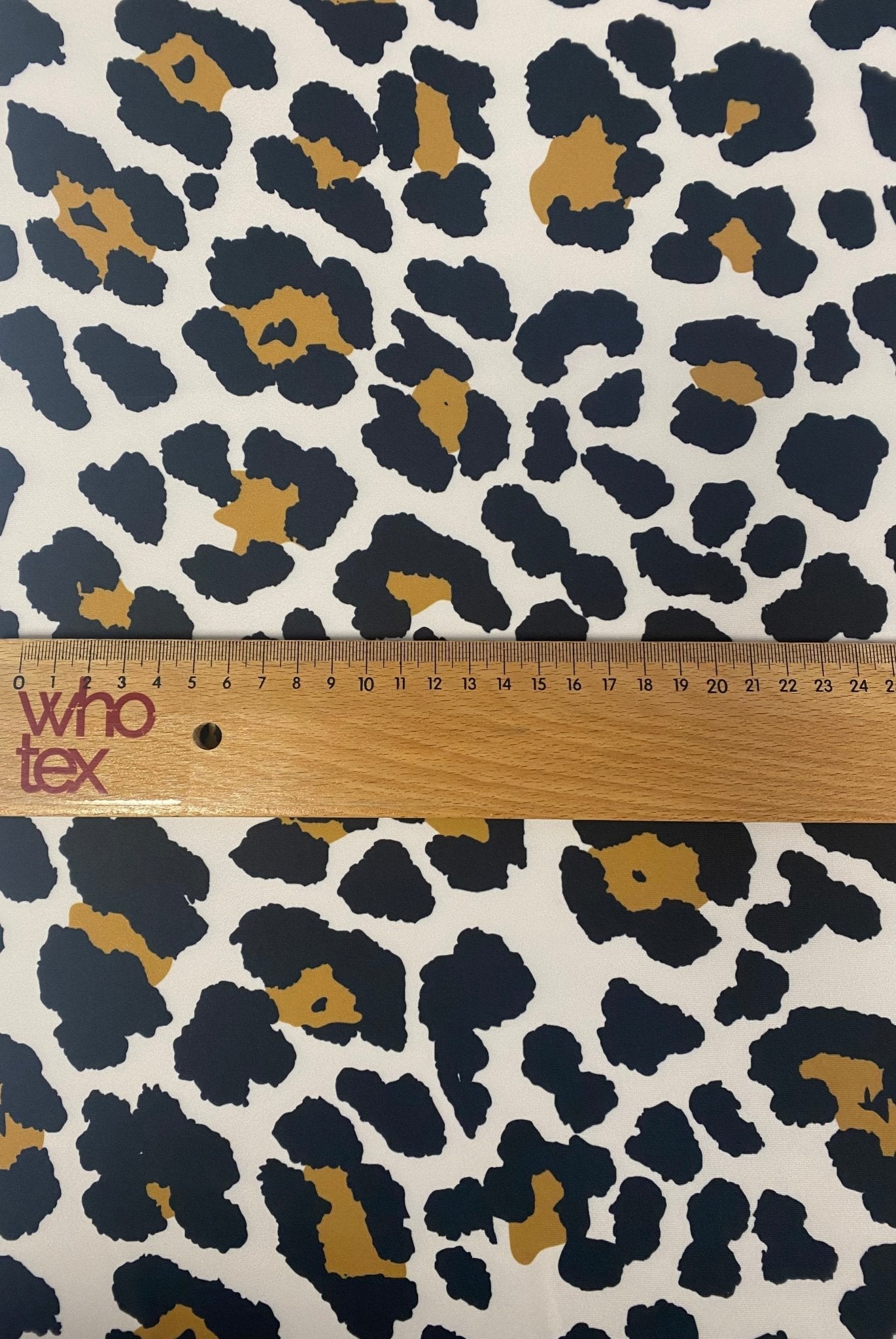 Leopard Print Fabric Sold by Metre