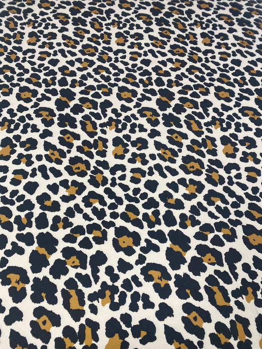 Leopard Print Fabric Sold by Metre