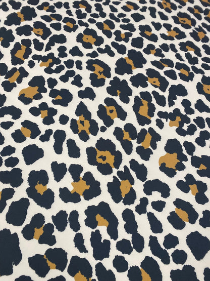 Leopard Print Fabric Sold by Metre
