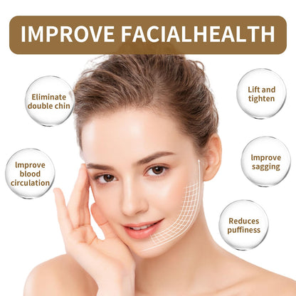 LEPIAOPIAO 2-Pack Lymphatic Contour Face Brush — Ergonomic Dry Drainage Massager